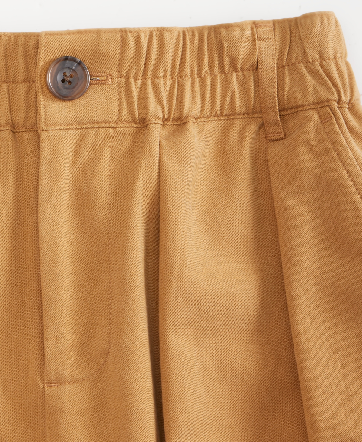 On 34th Women's Pleated Barrel-leg Ankle Pants, Macy's Exclusive In Brown