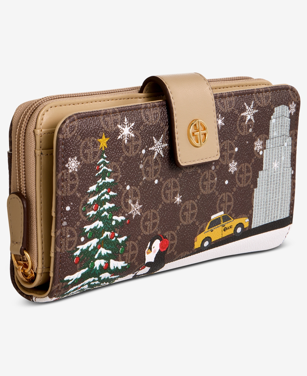 Giani Bernini Penguin Wallet, Macy's Exclusive
