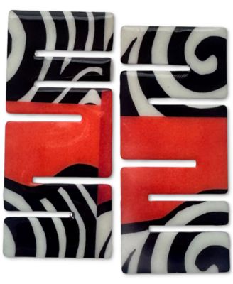 Dream Mini's Geometric Statement Earrings