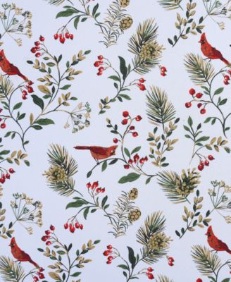 Holiday Printed Microfiber 3-Pc. Sheet Set, Twin