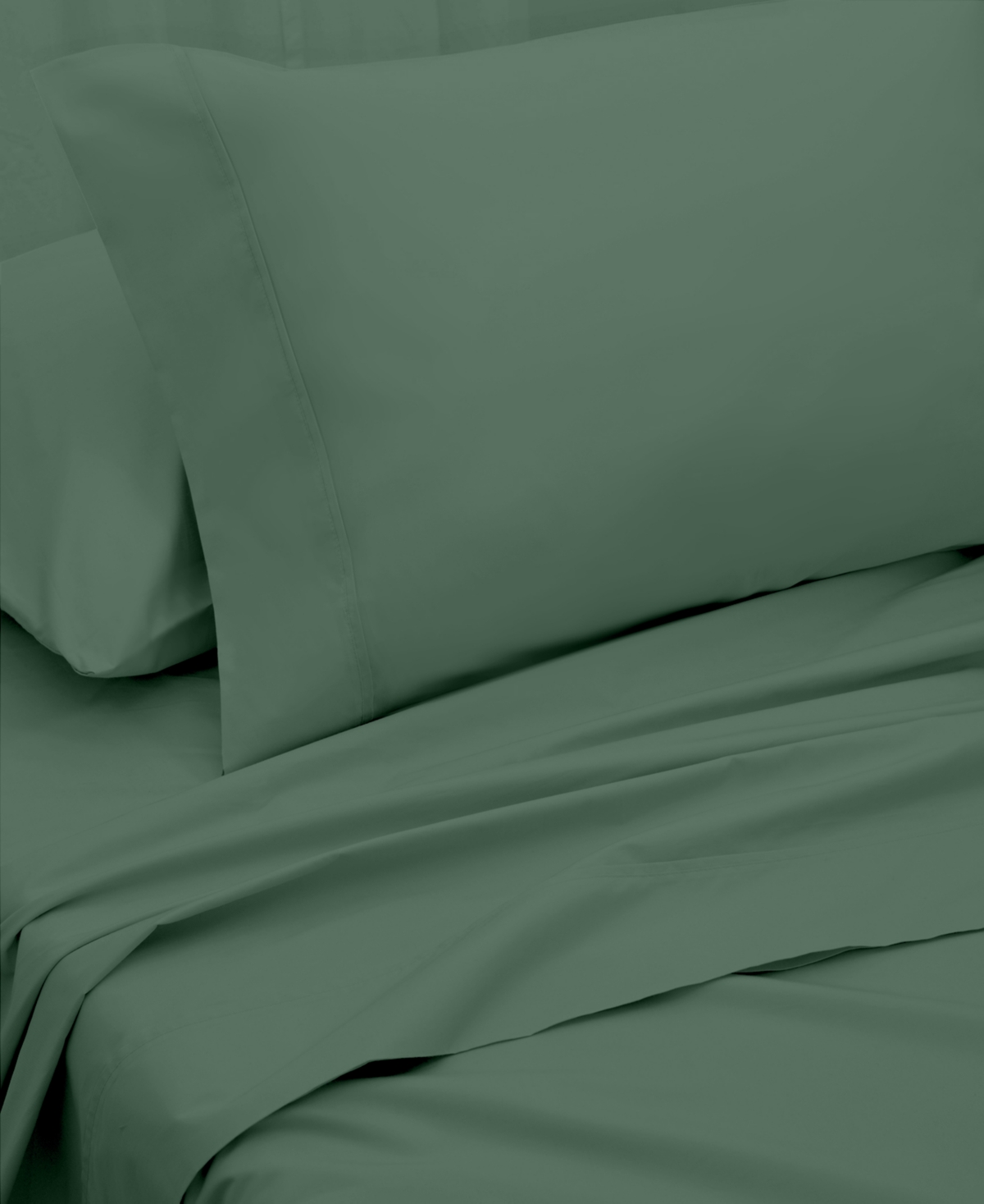 Serene Sleep 1000-thread Count 4-pc. Sheet Set, Queen In Green