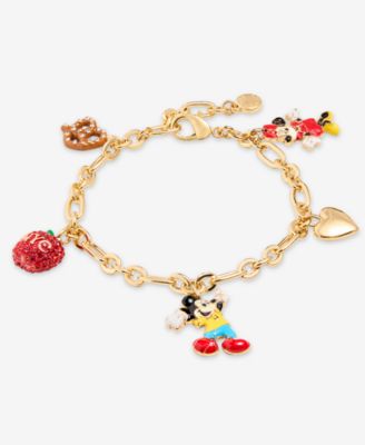 BaubleBar - Mickey & Minnie NYC Charm Bracelet