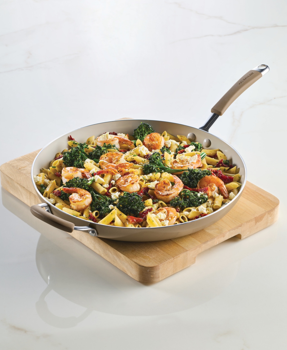 Rachael Ray Cucina Ceramic Nonstick 14" Frypan