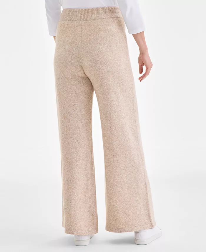 Women's Luxsoft Drawstring Sweater Pants - thumbnail 4