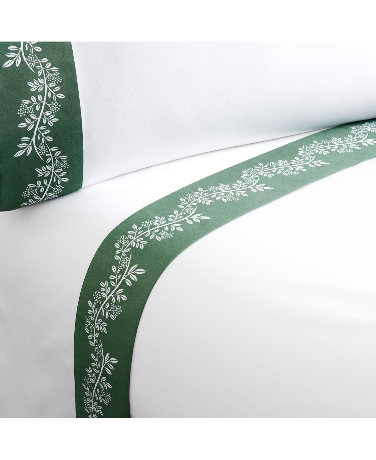 Fairfield Square Collection Brookline 1400 Thread Count 6 Pc. Sheet Set, Queen, Exclusively at Macy's