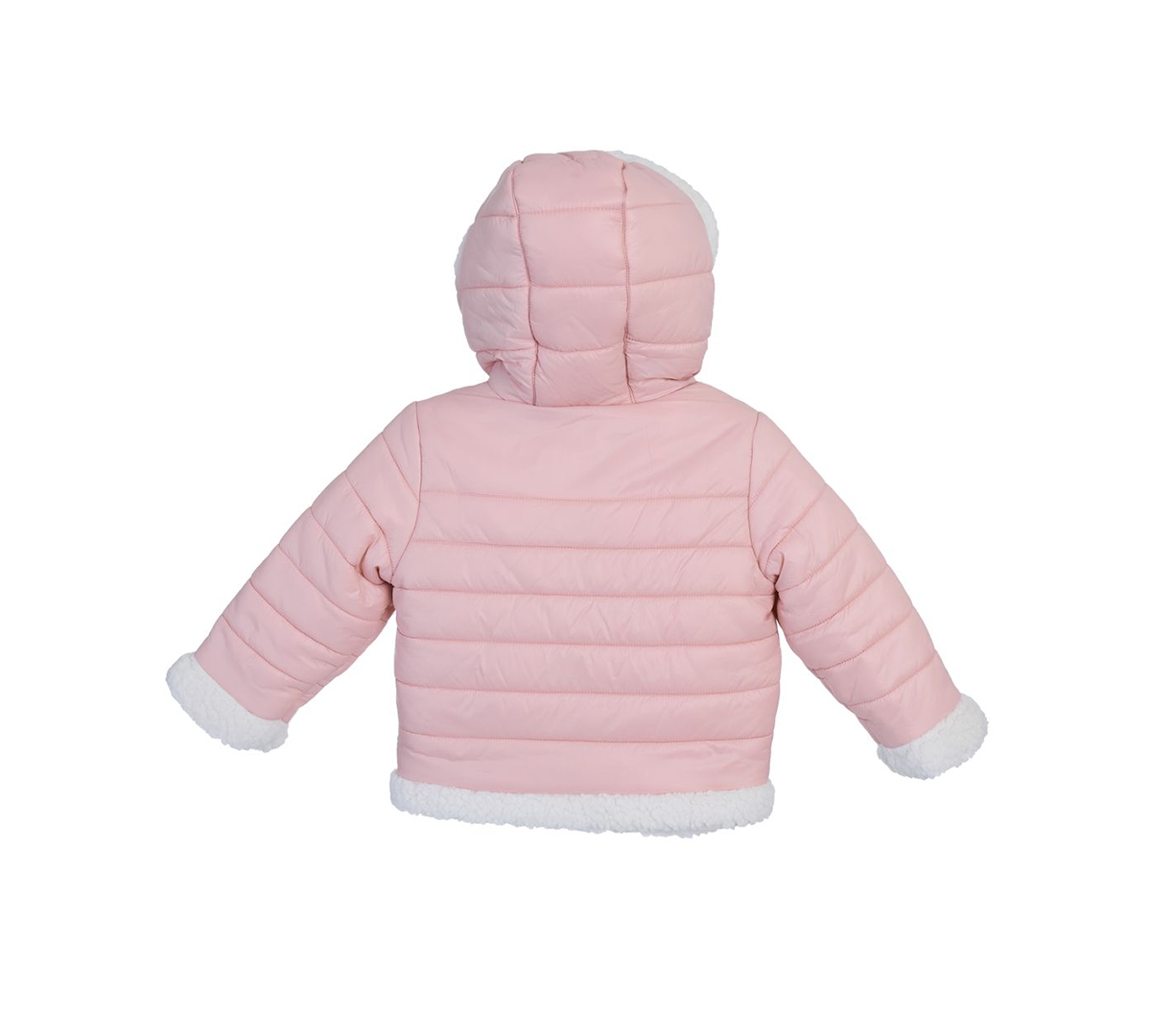 Michael Kors Baby Girls Plush Lined Midweight Jacket In Pink