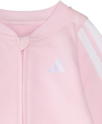 Baby Girls Essentials Regular Fit Crew Neck Coverall