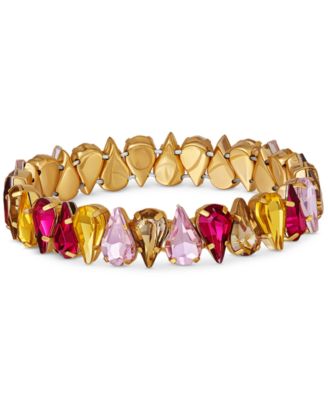 GUESS - Crystal Rhinestone Stretch Bracelet