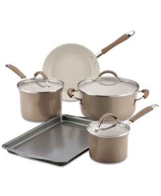 Rachael Ray - Cucina Ceramic Nonstick 8-Pc. Cookware Set