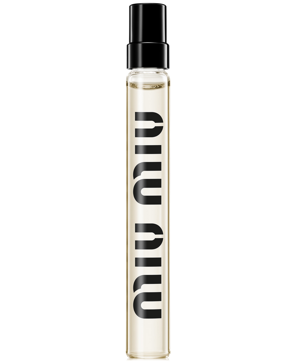 Miu Miu Miutine Eau De Parfum, 0.33 Oz. In Transparent