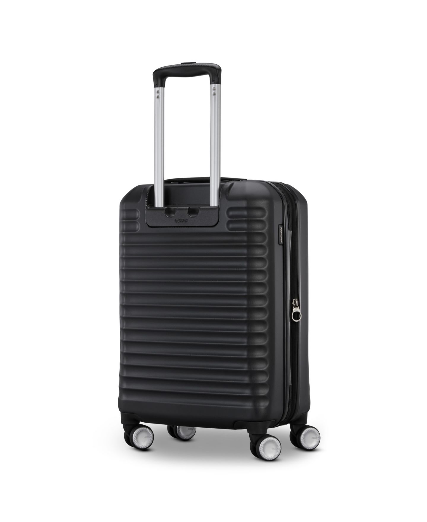 Чемодан American Tourister Stratum 3.0 Carry-On Hardside Spinner, цвет: Чёрный — фото 2