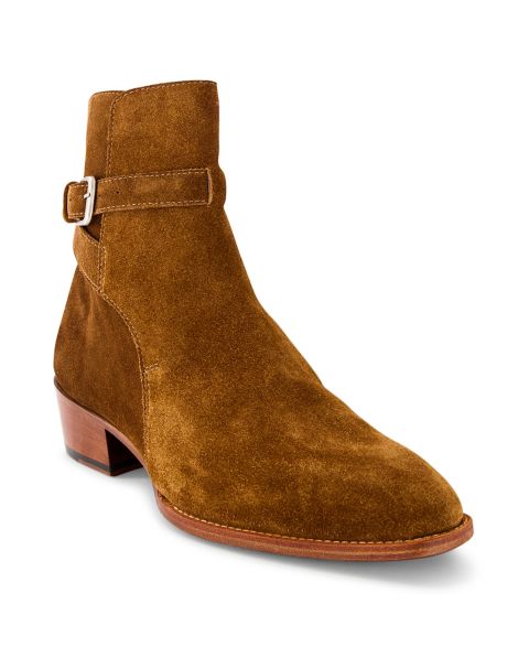 Мужские ботинки Anthony Veer Wexford Jodhpur Slip-On, цвет: Коричневый
