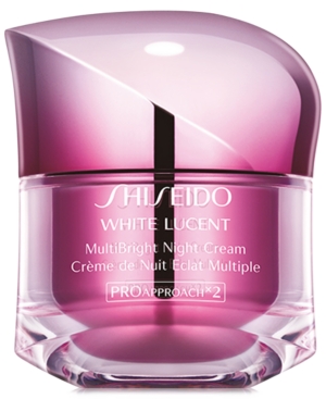 UPC 729238118126 product image for Shiseido White Lucent MultiBright Night Cream, 1.7 oz | upcitemdb.com