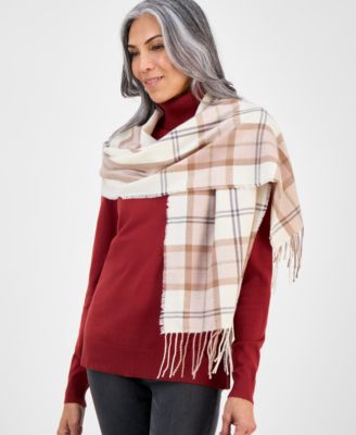 Women's Tartan Plaid Scarf, Macy's Exclusive 