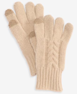 Style & Co - Women's Cable Knit Gloves