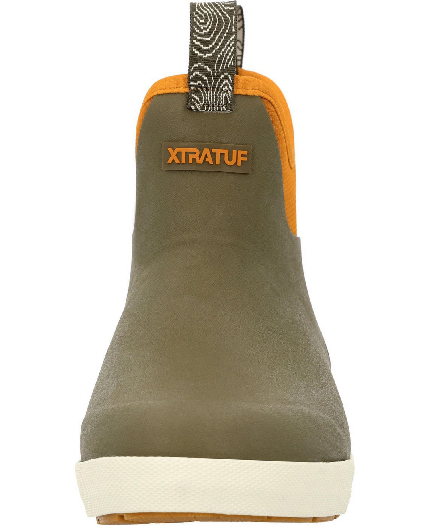 Men's Camp Fleece Lined Ankle Deck Boot