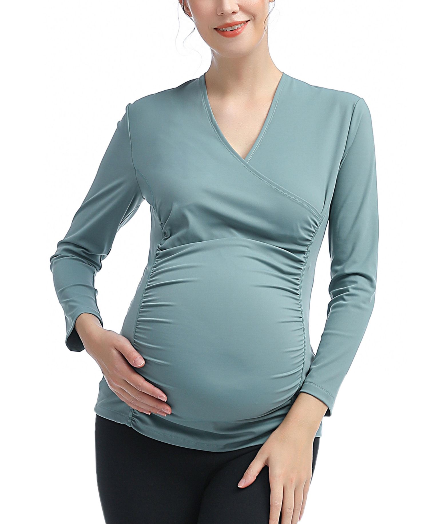 Women's Maternity Essential Nursing Active Top