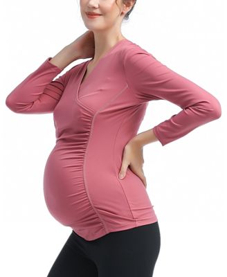 Women's Maternity Essential Nursing Active Top