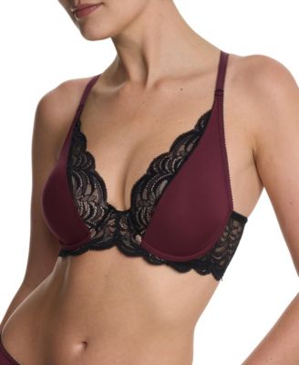 Women's Persuasion Lace Convertible Plunge T-Shirt Bra