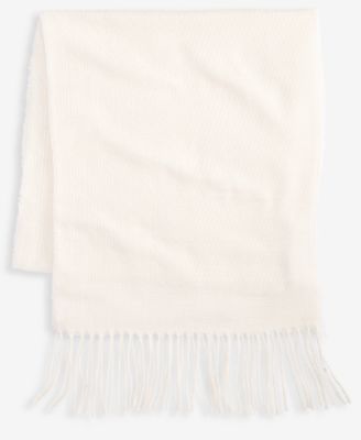 Women's Solid Patchwork Weave Wrap, Macy's Exclusive 