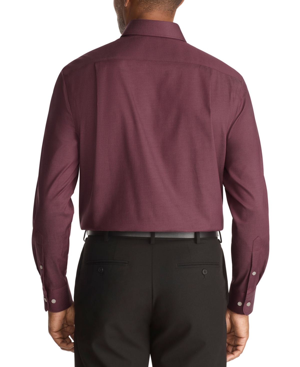 Tommy Hilfiger Slim Fit Thflex Dress Shirt In Pink