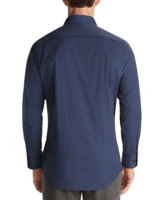 Men's Tech Athletic Fit Dress Shirt