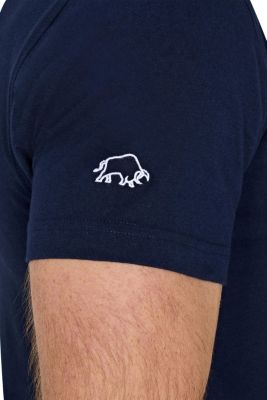 Big & Tall Rugby Club Back Print T-Shirt