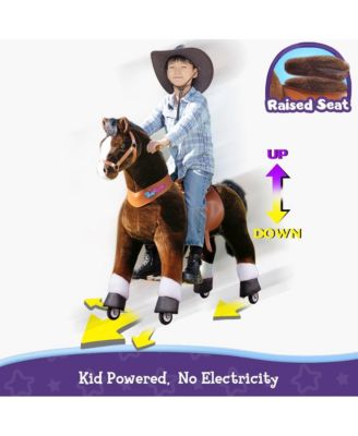Ride-on Horse Chocolate Model U Size 5 for Age 7-12
