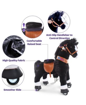 Ride-on Horse Black Model U Size 5 for Age 7-12