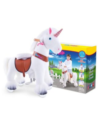 Ride-on Unicorn White Model U Size 3 for 3-4 Years