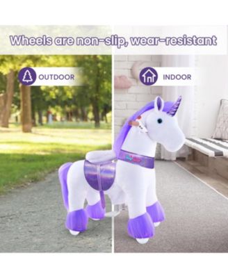 Ride-on Unicorn Purple Model U Size 4 for 4-7 Years