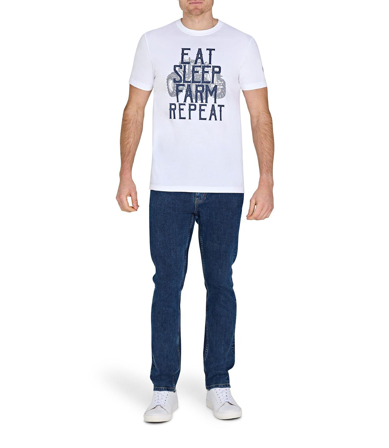 Men's YFC Eat Sleep Farm T-Shirt