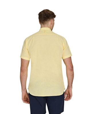 Big & Tall Short Sleeve Linen Shirt