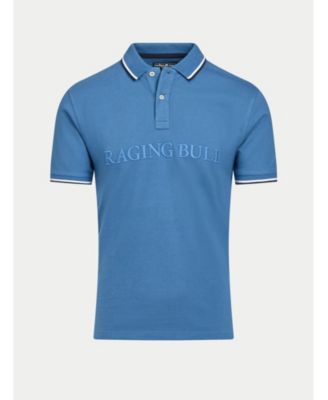 Big & Tall S/S Branded Tonal Embroidery Pique Polo