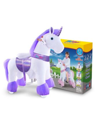 Ride-on Unicorn Purple Model U Size 3 for 3-4 Years