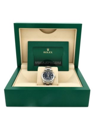 Oyster Perpetual Datejust Automatic Watch in Stainless Steel 31mm