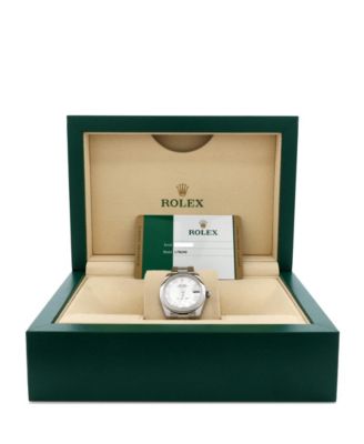 Oyster Perpetual Datejust Automatic Watch in Stainless Steel 31mm