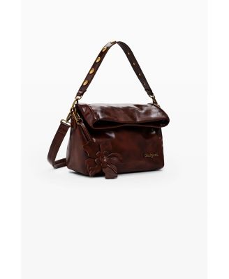 Women's Medium shiny floral bag