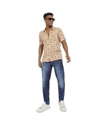 Men's Foliage Strokes Shirt