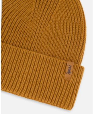 Boy Mid-Season Knit Hat Brown Pecan - Toddler|Child