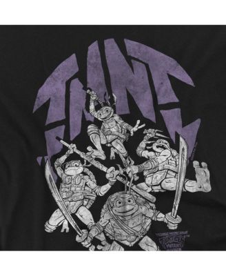 Big & Tall TMNT Mutant Mayhem World Tour T-Shirt