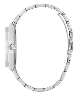 Women's Silver Tone Multi-function Watch, 36mm