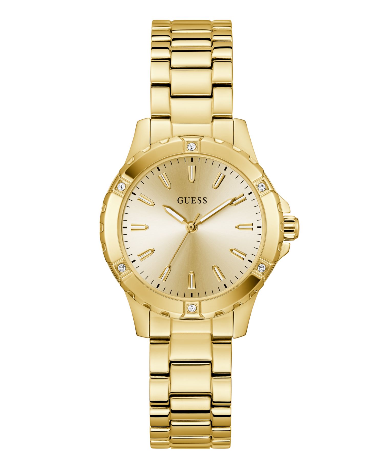 Women's Gold Tone Analog Watch, 35mm