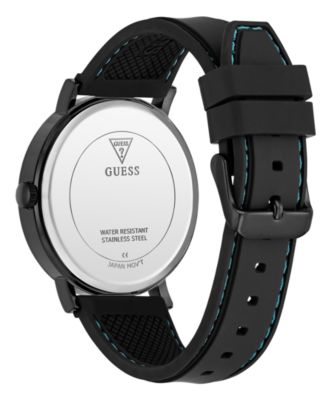 Men's Black Multi-function Watch, 44mm