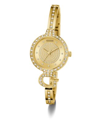 Women's Gold Tone Analog Watch, 28mm