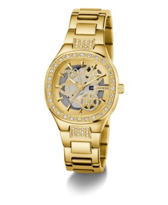 Women's Gold Tone Analog Watch, 32mm