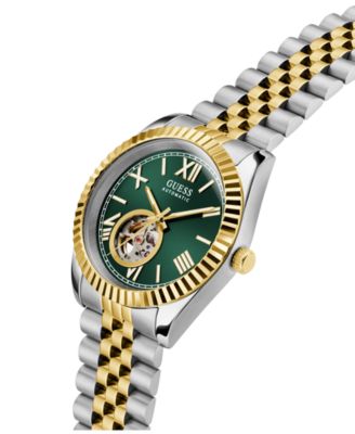 Men's Two-Tone Automatic Watch, 42mm