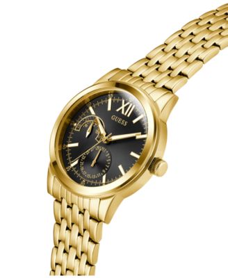 Men's Gold Tone Multi-function Watch, 42mm