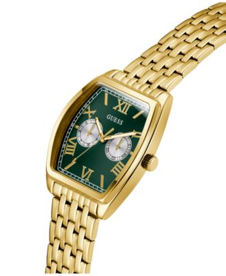 Men's Gold Tone Multi-function Watch, 38mm