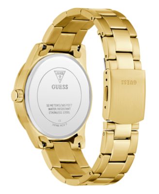Men's Gold Tone Analog Watch, 40mm